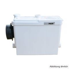 SFA Sanipack Pro Up Fäkalienhebeanlage f Hänge WC WT Dusche Bidet