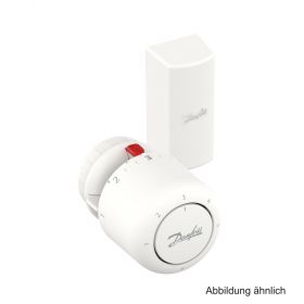 Danfoss Thermostatkopf Aero RA Click gasgefüllt, FF 0-2 m, Frostschutz