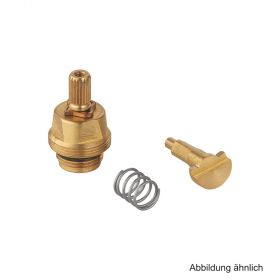 GROHE Oberteil 3/8" temperier, verchromt 06434000