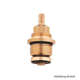 GROHE Unterputz-Oberteil 3/4" mit kurzer Spindel für Griffe 1/2", 07025000