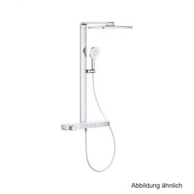 GROHE RSH Aqua Pure THM-Duschsystem Kopfbrause 8,7l eckig chrom, 1009610000