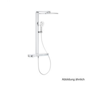 GROHE RSH Aqua Pure THM-Duschsystem Kopfbrause 15l eckig chrom, 1009620000