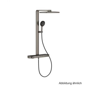 GROHE RSH Aqua Pure THM-Duschsystem KB 15l eckig hard graphite geb.