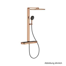 GROHE RSH Aqua Pure THM-Duschsystem KB 15l eckig warm sunset, 100962DA00