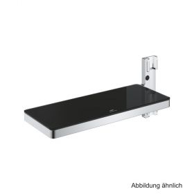 GROHE Rainshower Aqua Ablage für RSH Aqua Pure DS schwarz/chrom, 101677KI00