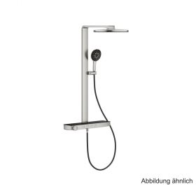 GROHE RSH Aqua Pure THM-Duschsystem KB15 l rund supersteel, 101680DC00