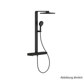 GROHE RSH Aqua Pure THM-Duschsystem KB 15 l rund phantom black, 101680KF00