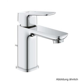 GROHE Cubeo EH-Waschtischbatt. S-Size Zugstangen-Ablaufgar. chrom, 1016940000