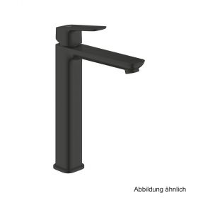 GROHE Cubeo EH-Waschtischbatterie XL-Size glatter Körper matt black, 1017292430