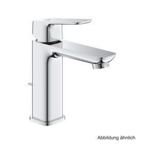 GROHE Cubeo EH-Waschtischbatt. M-Size Zugstangen-Ablaufgarnitur chrom