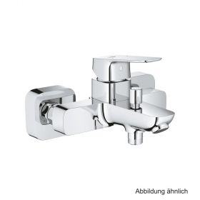 GROHE Cubeo EH-Wannenbatterie Wandmontage chrom, 1018130000