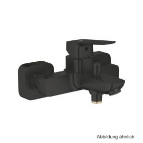 GROHE Cubeo EH-Wannenbatterie Wandmontage matt black, 1018132430