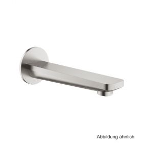 GROHE Lineare Wanneneinlauf Wandmontage supersteel, 13383DC1