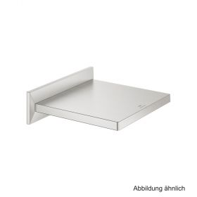 GROHE Allure Brilliant Schwallauslauf Ausladung 180mm supersteel, 13486DC0