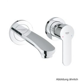 GROHE Eurostyle C 2-L-WT-Batt. Stichmaß 110 mm Ausladung 171 mm chrom