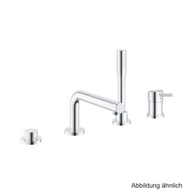 GROHE Concetto 4-Loch-Einhand-Wannenkombination chrom, 19576002