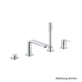 GROHE Lineare 4-Loch-EH-Wannenkombination chrom, 19577001