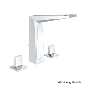 GROHE Allure Brilliant 3-L-WT-Batterie Zugstangen-Ablaufgarnitur chrom