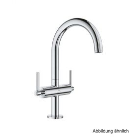 GROHE Atrio WT-Einlochbatterie DN15 L-Size Hebelgriff chrom, 21145000