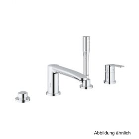 GROHE Eurostyle C 4-Loch-Einhand-Wannenkombination chrom, 23048003