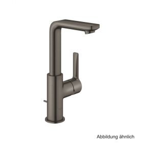 GROHE Lineare Einhand-Waschtischbatterie L-Size hard graphite gebürstet