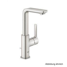 GROHE Lineare Einhand-Waschtischbatterie L-Size supersteel, 23296DC1