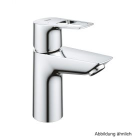 GROHE BauLoop EH-Waschtischbatterie S-Size glatter Körper chrom, 23337001