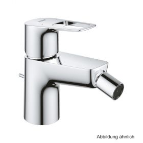 GROHE BauLoop EH-Bidetbatterie Einlochmontage chrom, 23338001