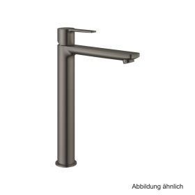 GROHE Lineare Einhand-Waschtischbatterie XL-Size hard graphite gebürstet