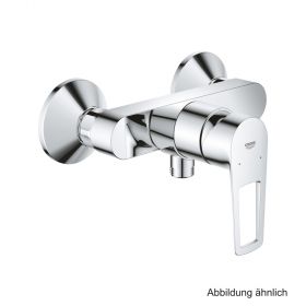 GROHE BauLoop EH-Brausebatterie Wandmontage eigensicher chrom, 23633001