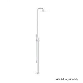 GROHE Essence EH-Brausebatterie Essence freistehend ohne Rohbau-Set chrom