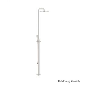 GROHE Essence EH-Brausebatt. freistehend ohne Rohbau-Set supersteel, 23741DC1