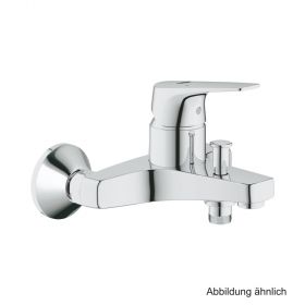 GROHE BauFlow EH-Wannenbatterie Wandmontage chrom, 23756000