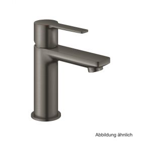 GROHE Lineare EH-WT-Batterie XS- Size PushOpen Ablgrt. hard graphite geb.