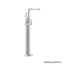 GROHE Lineare EH-Wannenbatterie Bodenmontage Fertigmontageset chrom, 23792001