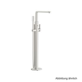 GROHE Lineare EH-Wannenbatterie Bodenmontage FMS supersteel, 23792DC1