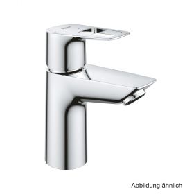 GROHE BauLoop EH-WT-Batterie S-Size MST kalt PushOpen Ablgrt. chrom, 23883001