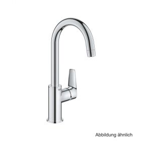 GROHE BauEdge EH-WT-Batterie L-Size PushOpen Ablaufgarnitur chrom, 23911001