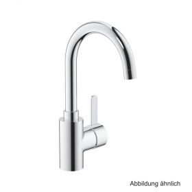 GROHE Eurosmart C EH-WT-Batterie L-Size Push-open Ablaufgarnitur chrom