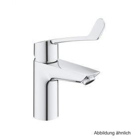 GROHE Eurosmart EH-WT-Batterie S-Size langer Hebel PO-Ablaufgrt. chrom