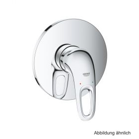 GROHE Eurostyle EH-Brausebatterie FMS für 35604 Hebel offen chrom, 24048003