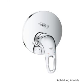 GROHE Eurostyle EH-Wannenbatt. FMS für 35604 Hebel offen chrom, 24049003