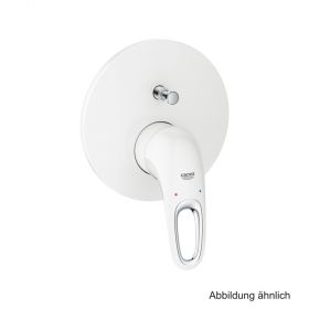 GROHE Eurostyle EH-Wannenbatt. FMS für 35604 Hebel offen moon white, 24049LS3