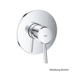 GROHE Concetto EH-Brausebatterie FMS für Rapido SmartBox chrom, 24053001