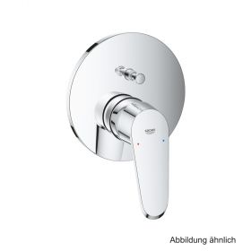 GROHE Eurodisc C EH-Wannenbatterie FMS für Rapido SmartBox chrom,  24056002