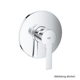 GROHE Lineare EH-Brausebatterie FMS für 35604 chrom, 24063001