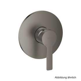 GROHE Lineare EH-Brausebatterie FMS für 35604 hard graphite geb., 24063AL1