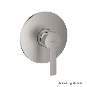 GROHE EH-Brausebatterie FMS für 35604 supersteel, 24063DC1