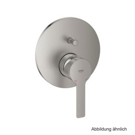 GROHE Lineare EH-Wannenbatterie FMS für 35604 supersteel, 24064DC1