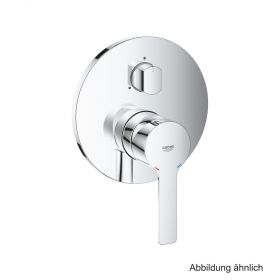 GROHE Lineare EH-Batterie FMS für 35604 3-Wege Umstellung chrom, 24095001